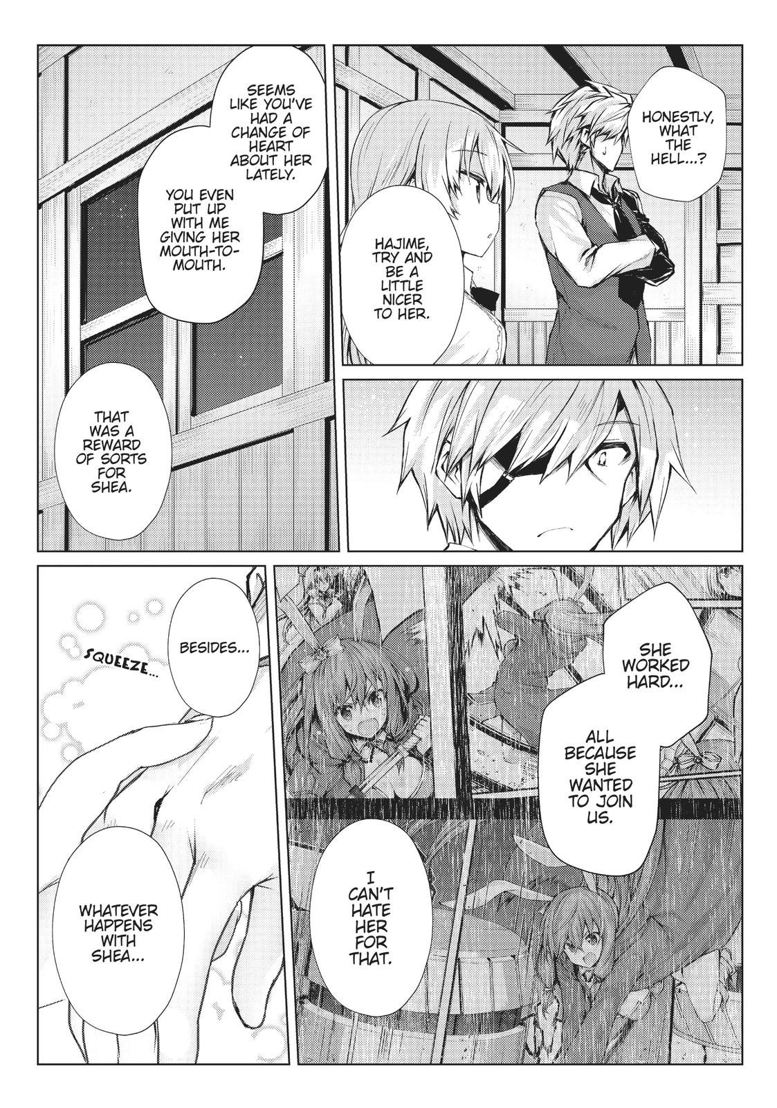 Arifureta Shokugyou de Sekai Saikyou Chap 26 - Next Chap 27