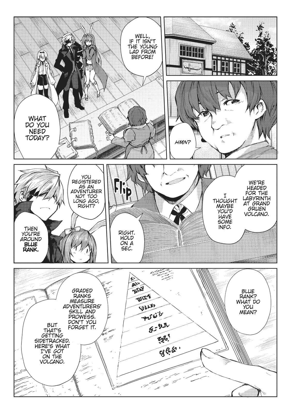 Arifureta Shokugyou de Sekai Saikyou Chap 26 - Next Chap 27