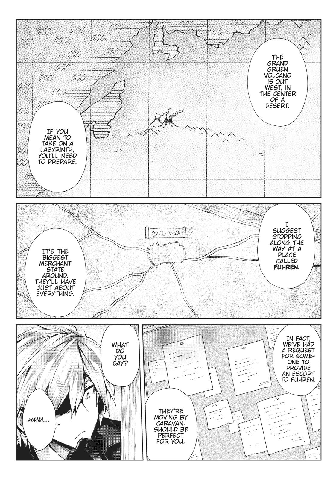 Arifureta Shokugyou de Sekai Saikyou Chap 26 - Next Chap 27