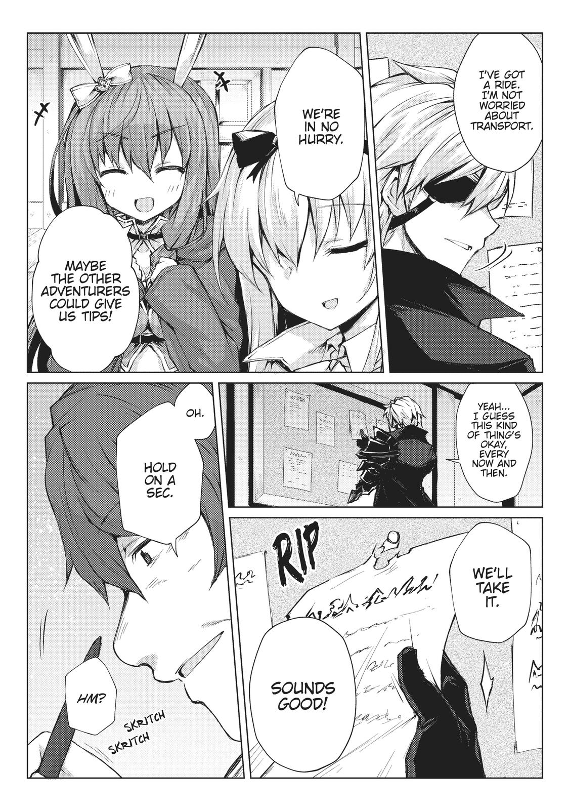 Arifureta Shokugyou de Sekai Saikyou Chap 26 - Next Chap 27