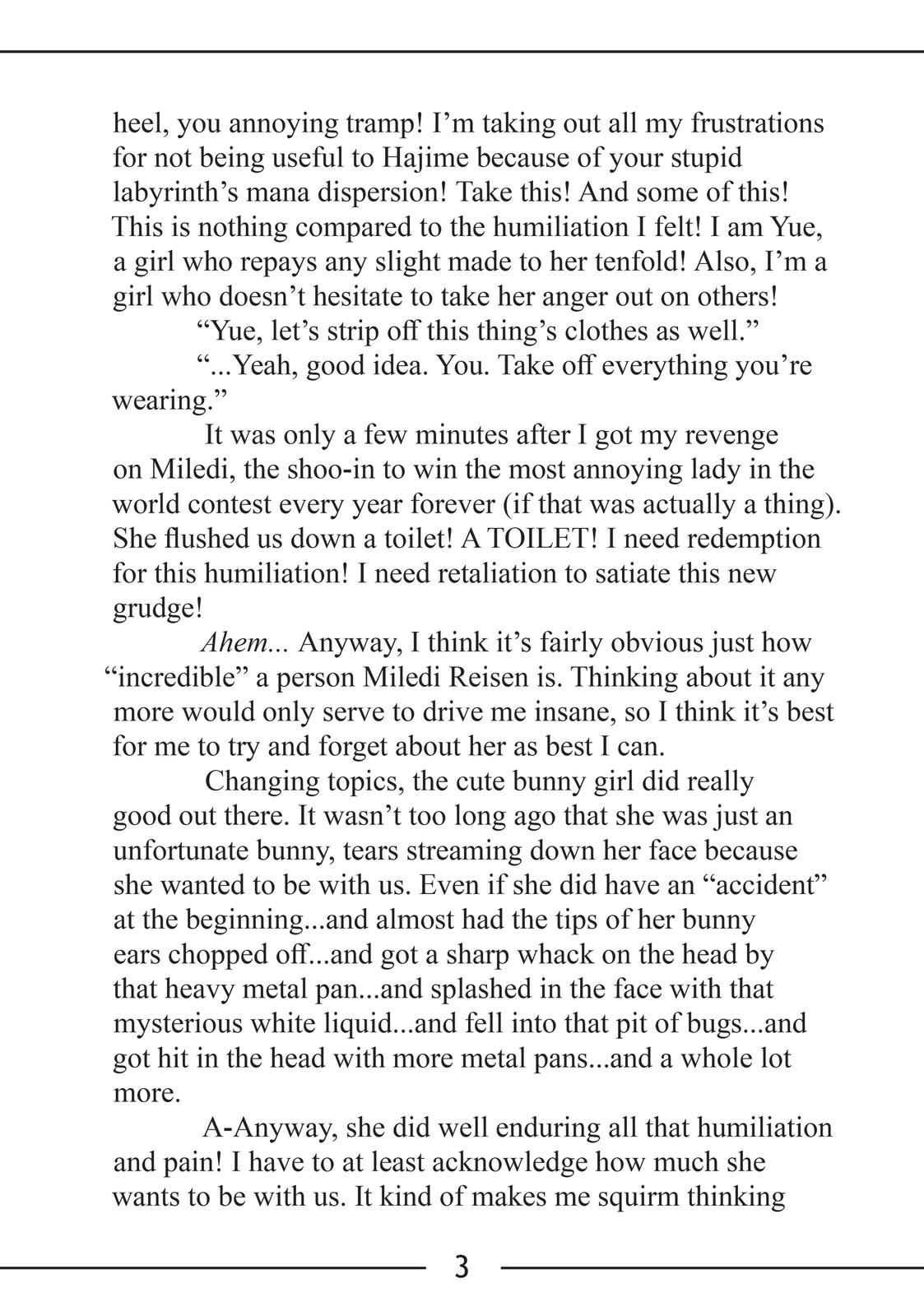 Arifureta Shokugyou de Sekai Saikyou Chap 26 - Next Chap 27