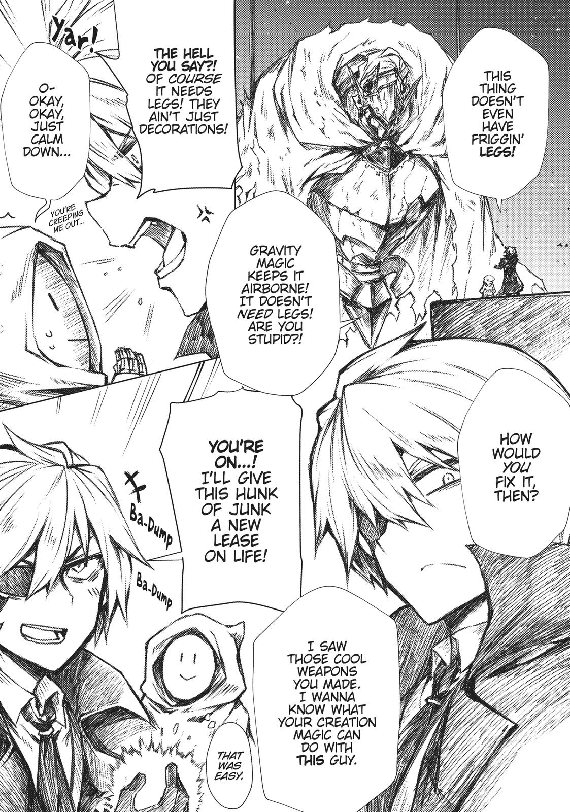 Arifureta Shokugyou de Sekai Saikyou Chap 26 - Next Chap 27