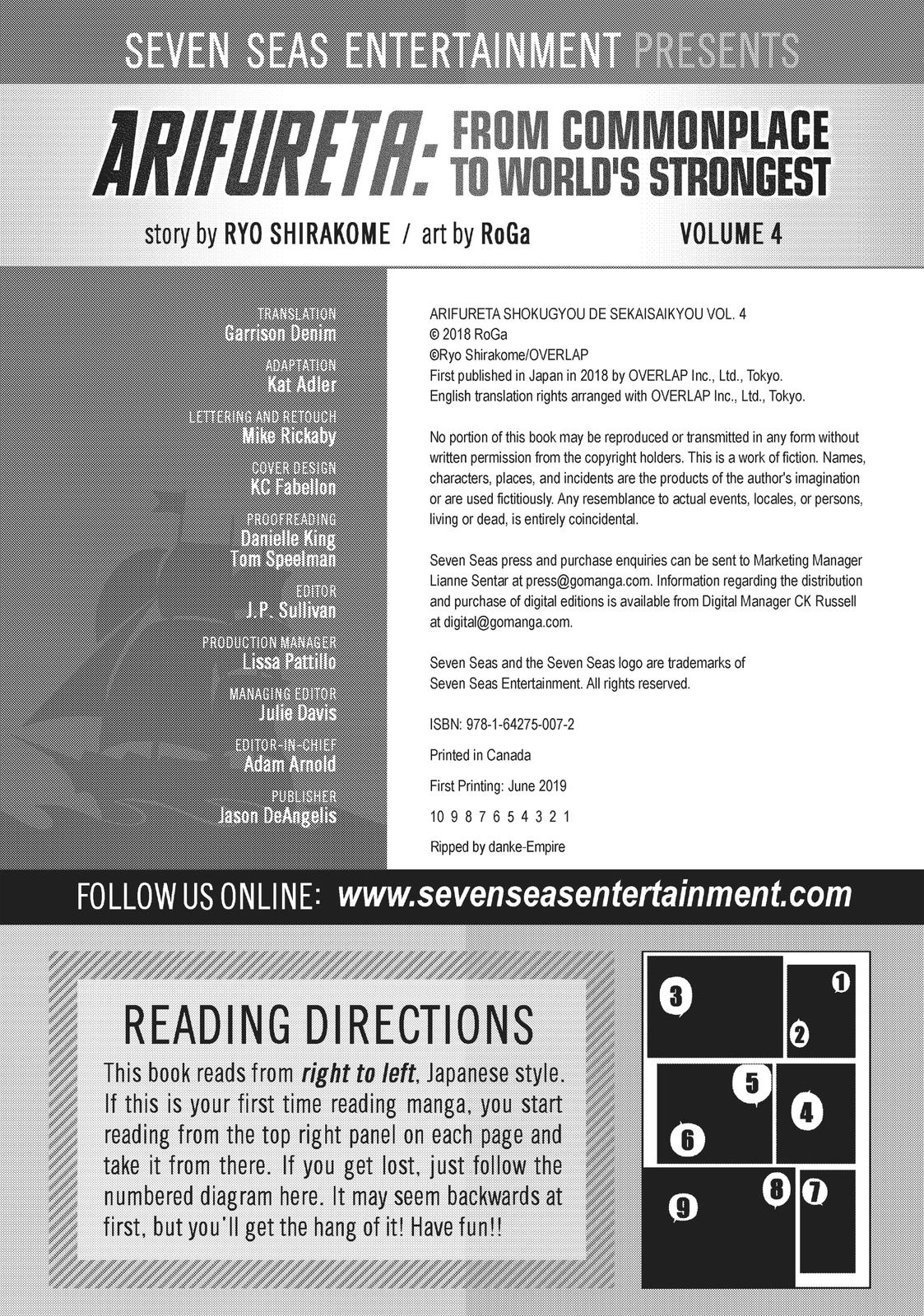 Arifureta Shokugyou de Sekai Saikyou Chap 26 - Next Chap 27