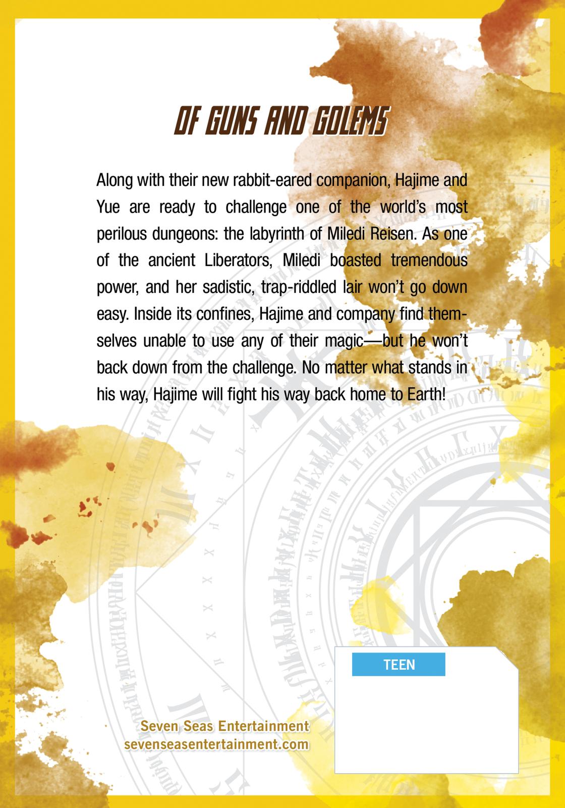 Arifureta Shokugyou de Sekai Saikyou Chap 26 - Next Chap 27