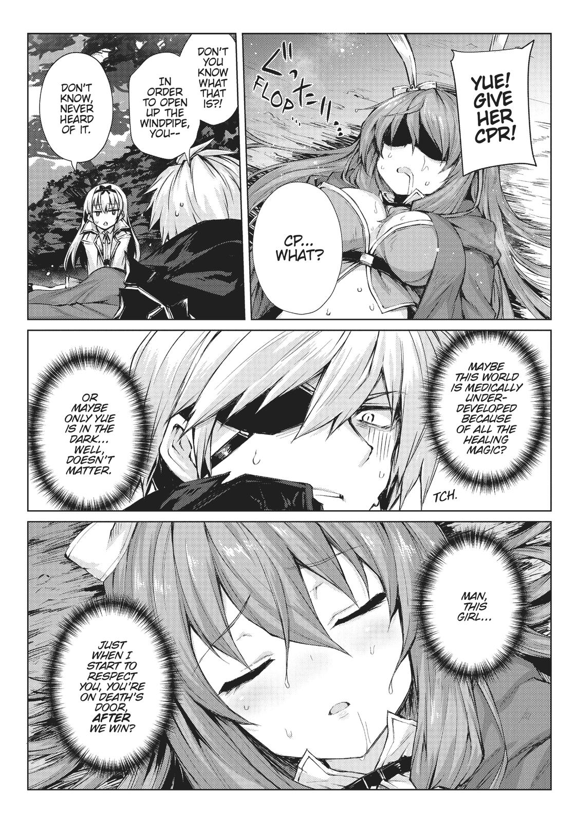 Arifureta Shokugyou de Sekai Saikyou Chap 26 - Next Chap 27