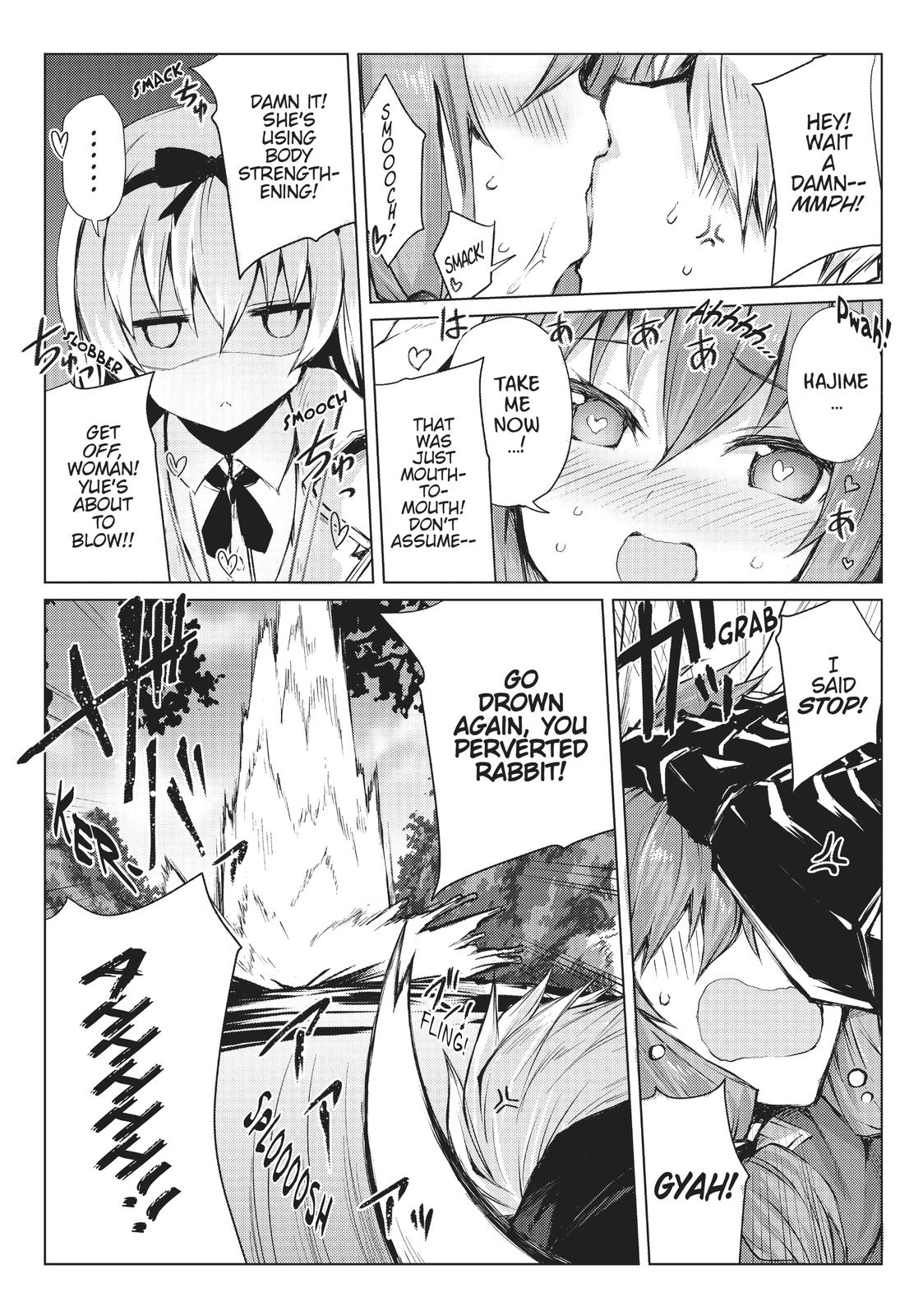 Arifureta Shokugyou de Sekai Saikyou Chap 26 - Next Chap 27