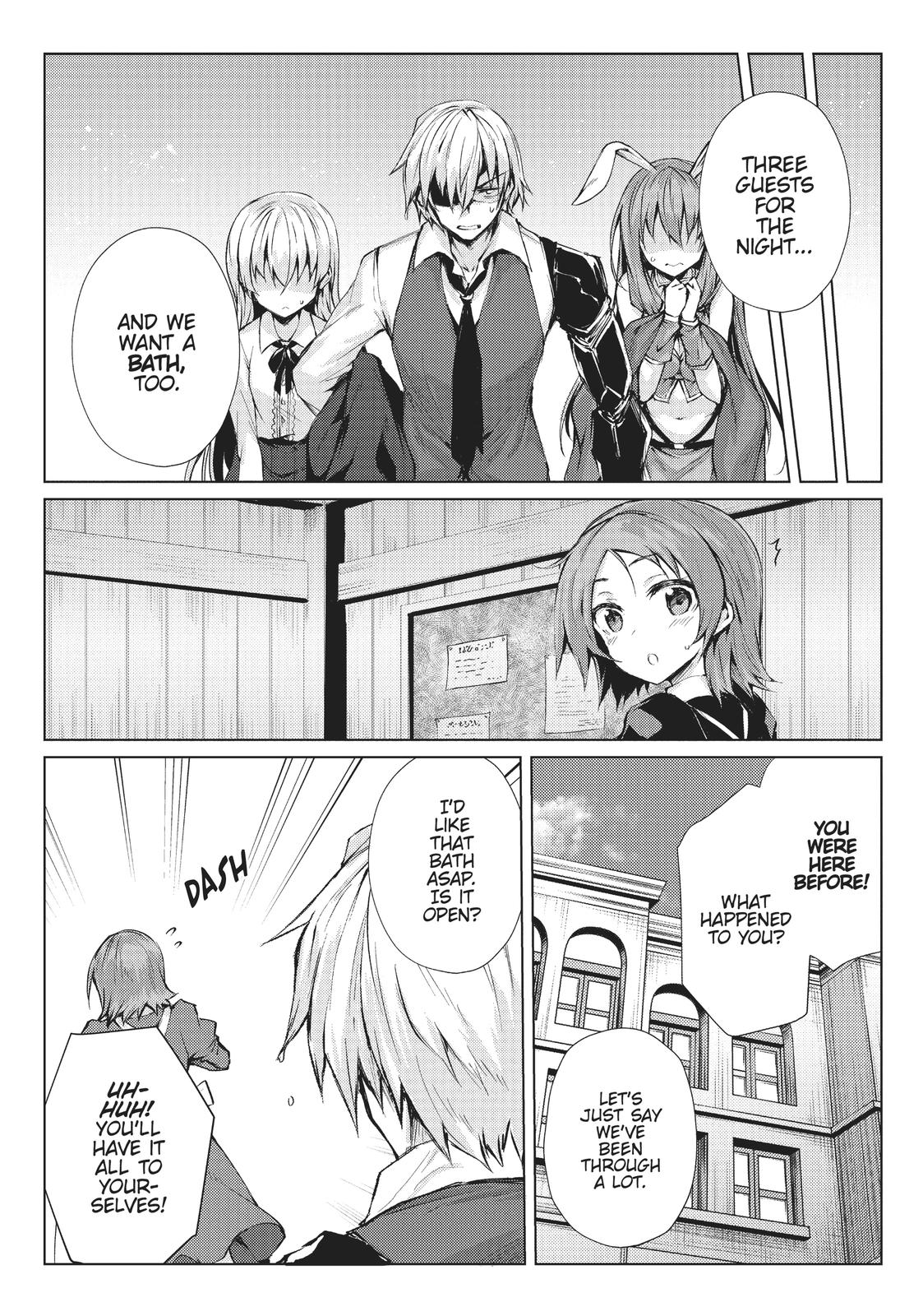 Arifureta Shokugyou de Sekai Saikyou Chap 26 - Next Chap 27