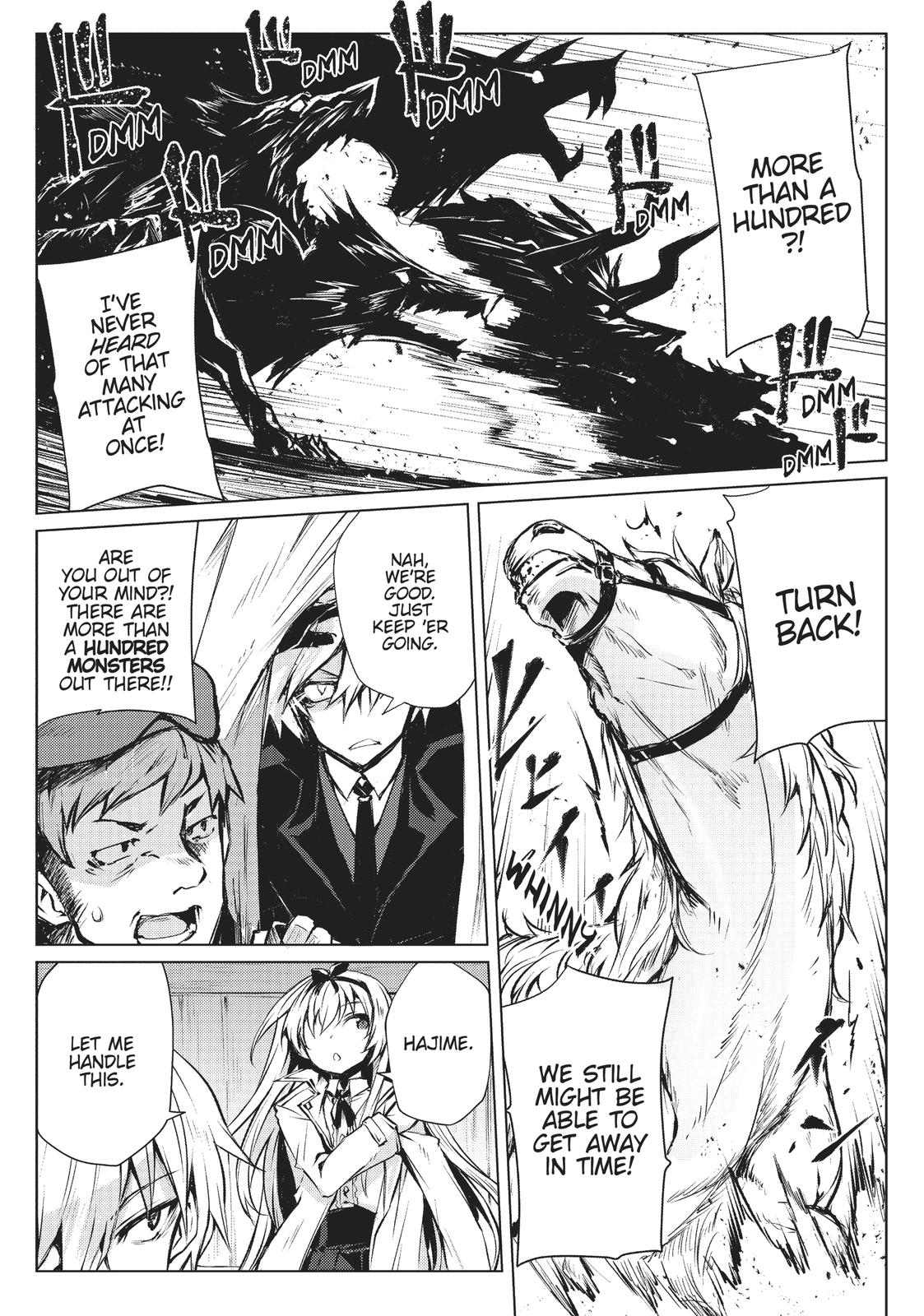 Arifureta Shokugyou de Sekai Saikyou Chap 27 - Next Chap 28