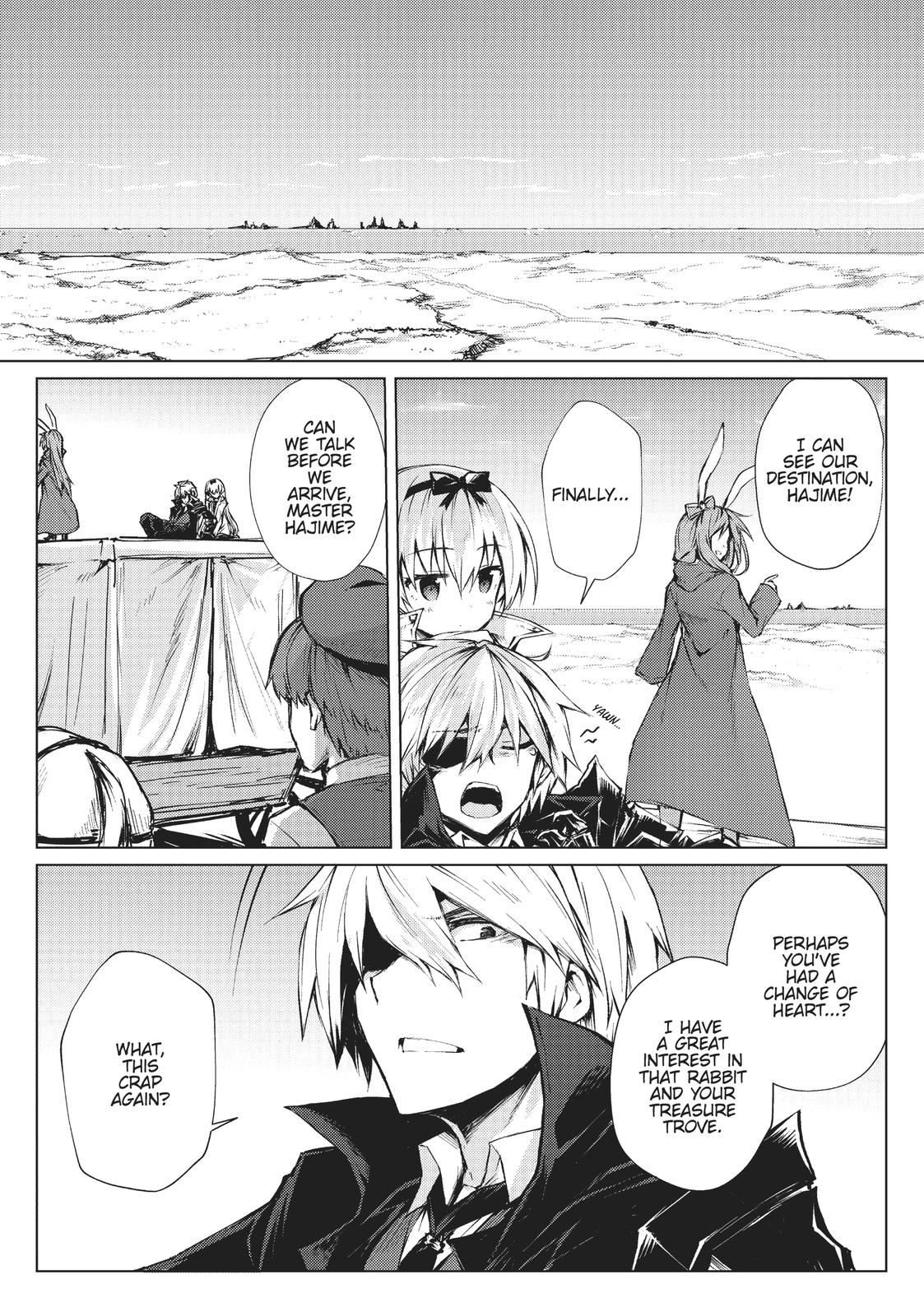 Arifureta Shokugyou de Sekai Saikyou Chap 27 - Next Chap 28