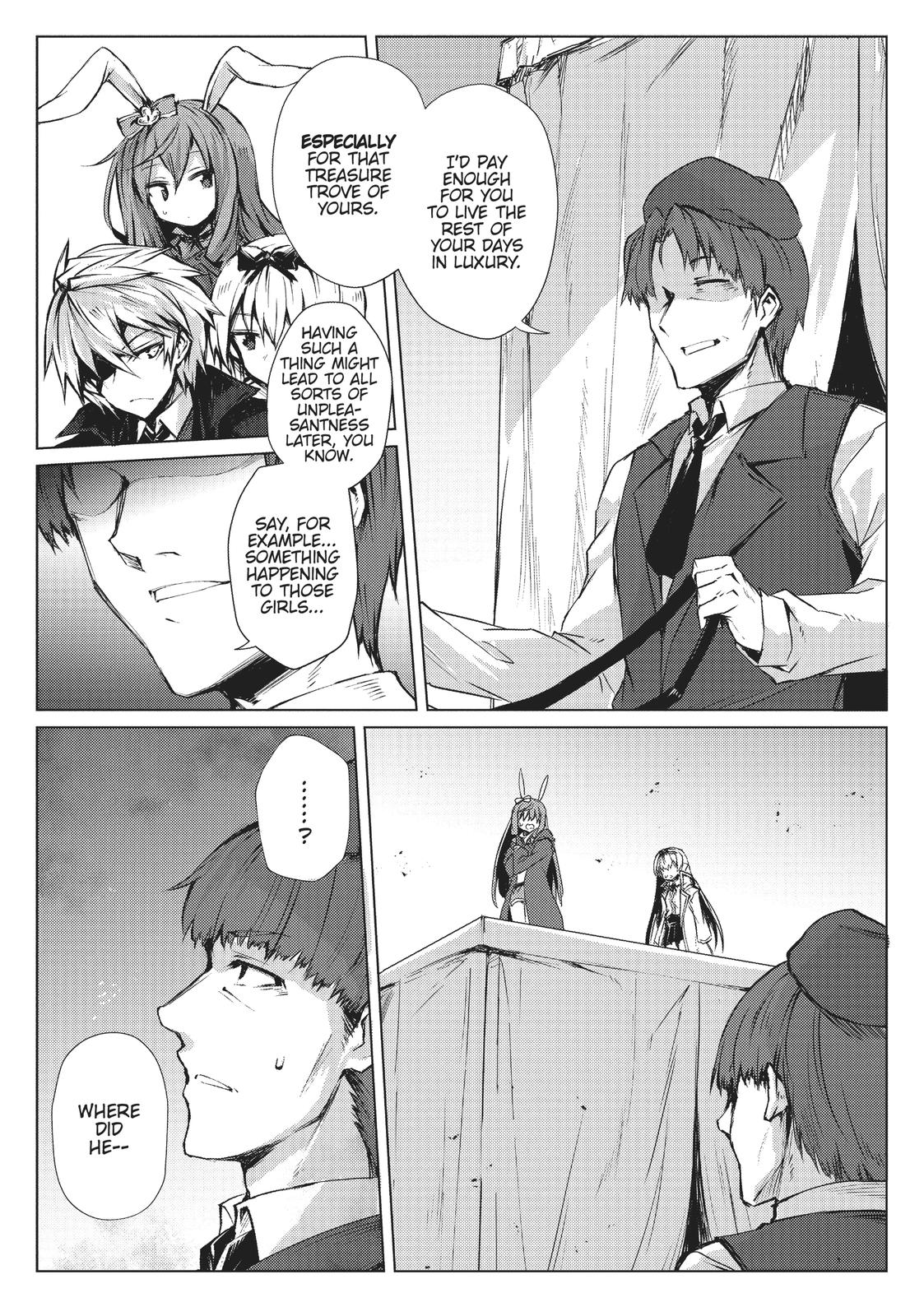 Arifureta Shokugyou de Sekai Saikyou Chap 27 - Next Chap 28