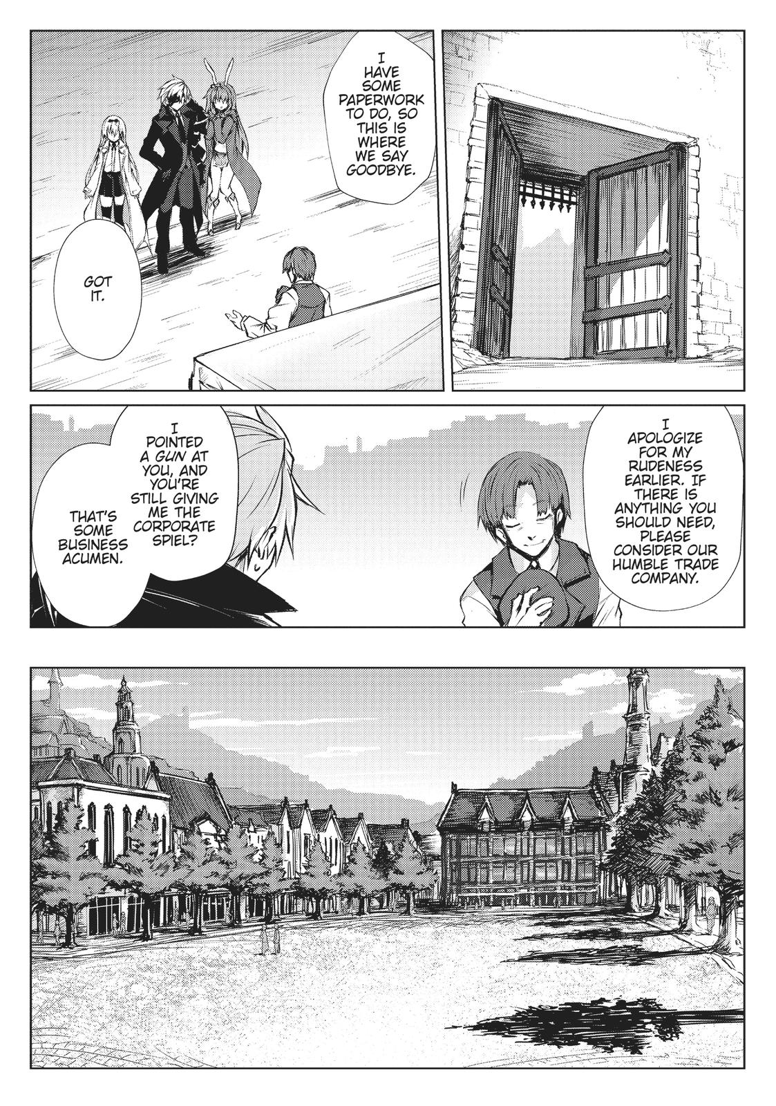 Arifureta Shokugyou de Sekai Saikyou Chap 27 - Next Chap 28