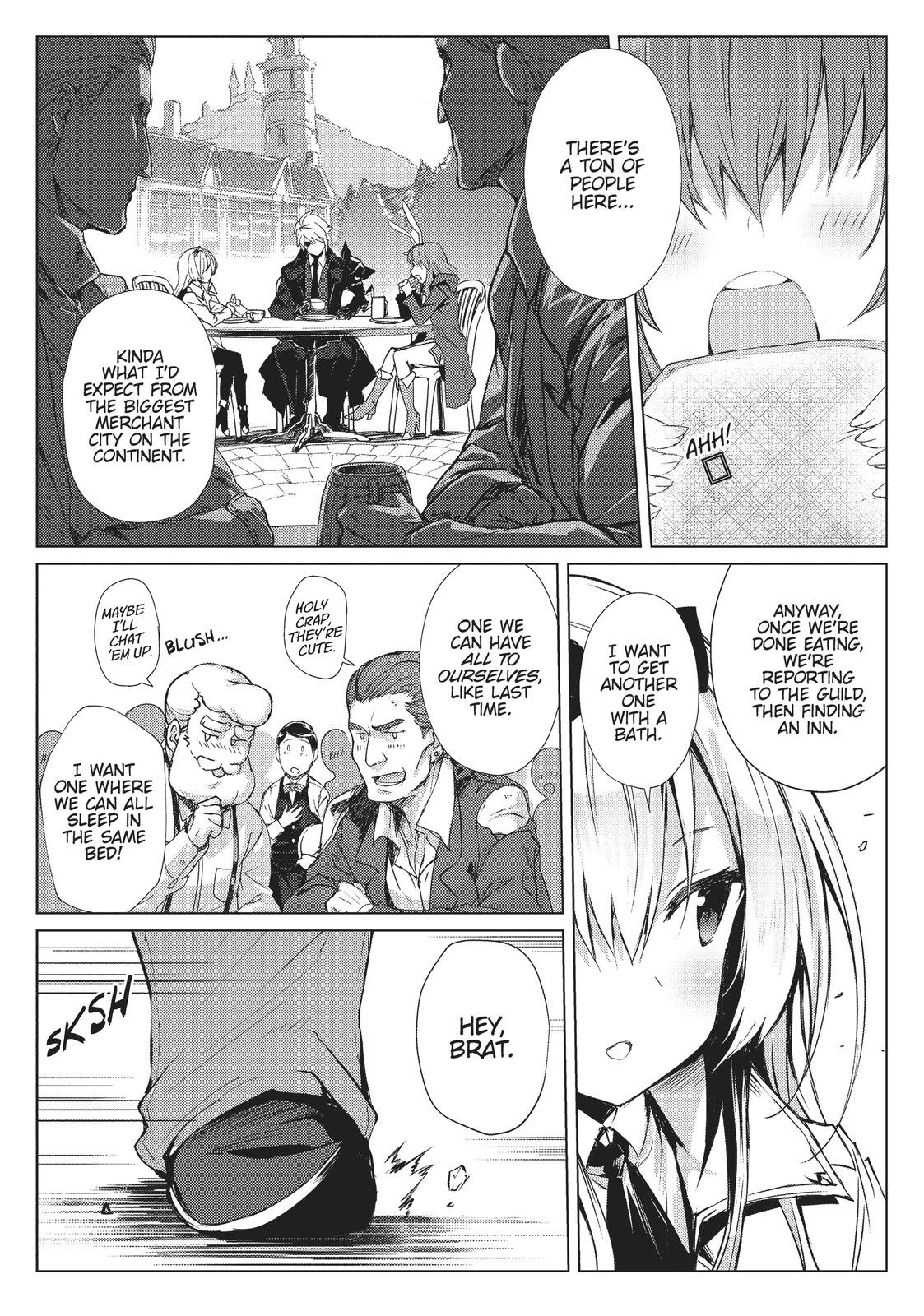 Arifureta Shokugyou de Sekai Saikyou Chap 27 - Next Chap 28
