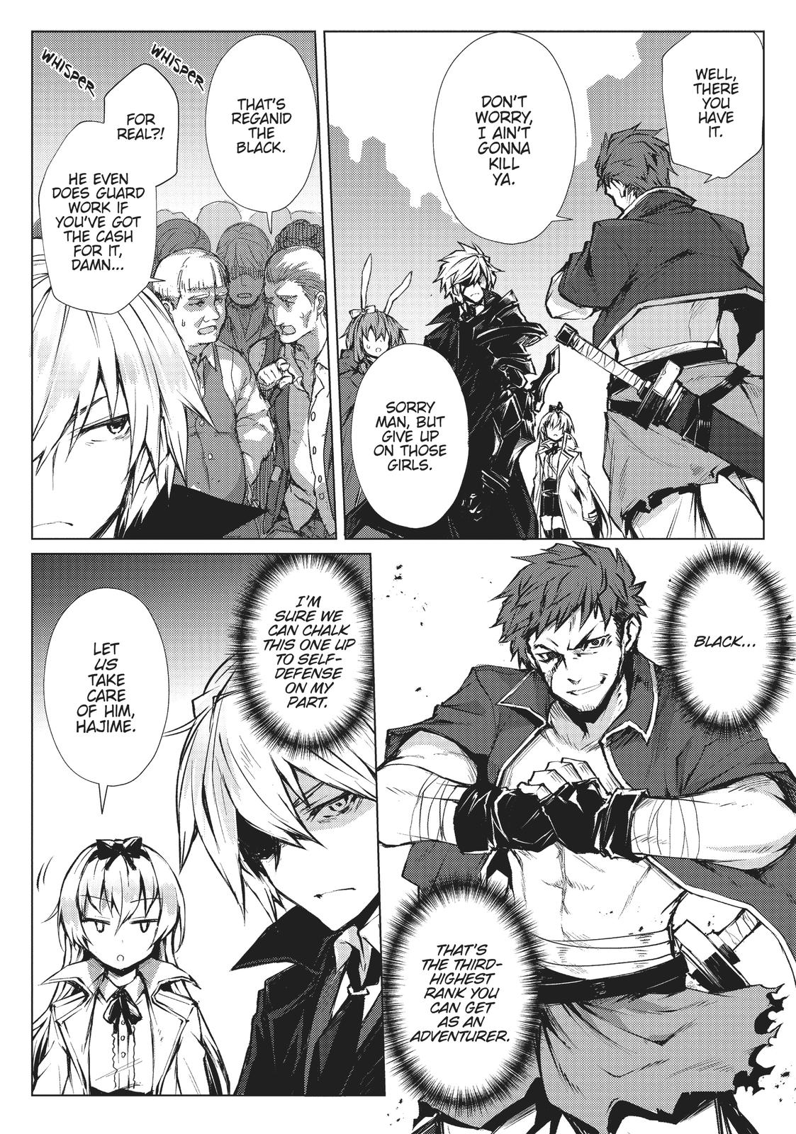 Arifureta Shokugyou de Sekai Saikyou Chap 27 - Next Chap 28