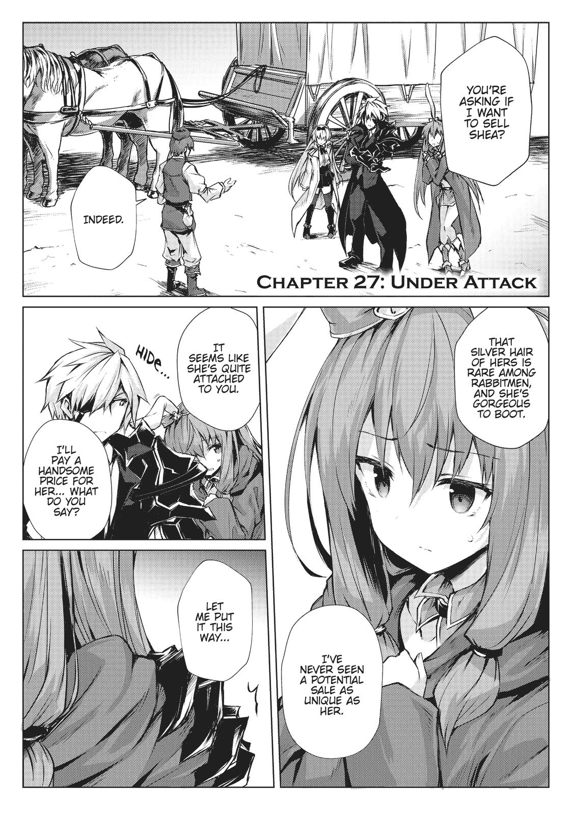 Arifureta Shokugyou de Sekai Saikyou Chap 27 - Next Chap 28