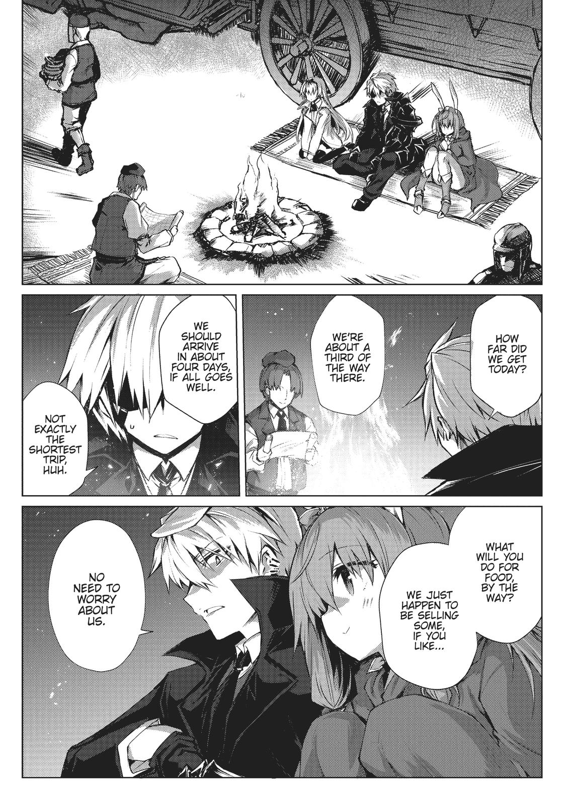 Arifureta Shokugyou de Sekai Saikyou Chap 27 - Next Chap 28
