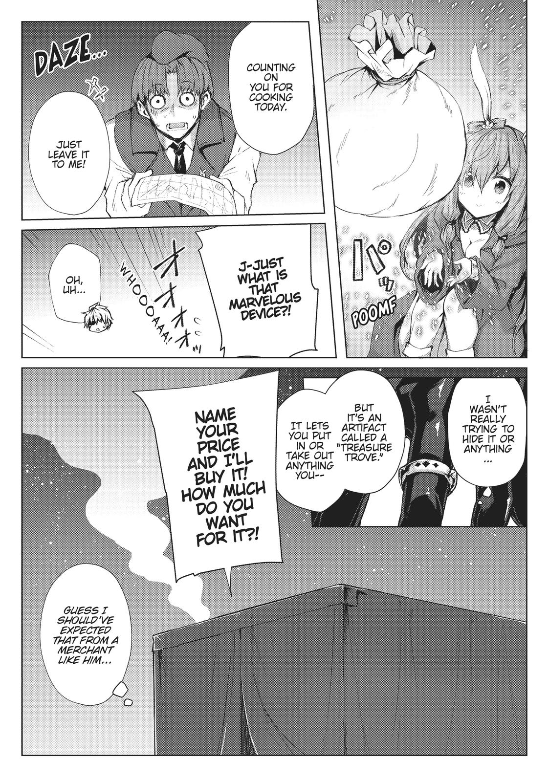 Arifureta Shokugyou de Sekai Saikyou Chap 27 - Next Chap 28