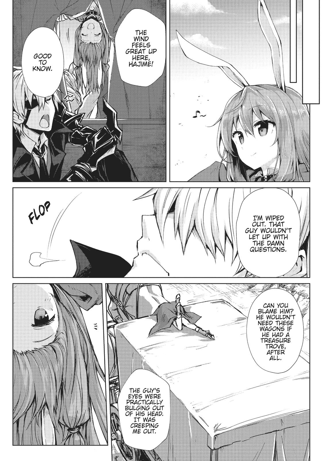 Arifureta Shokugyou de Sekai Saikyou Chap 27 - Next Chap 28
