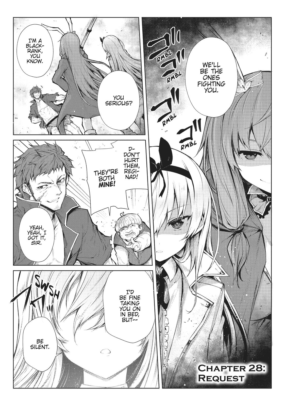 Arifureta Shokugyou de Sekai Saikyou Chap 28 - Next Chap 29