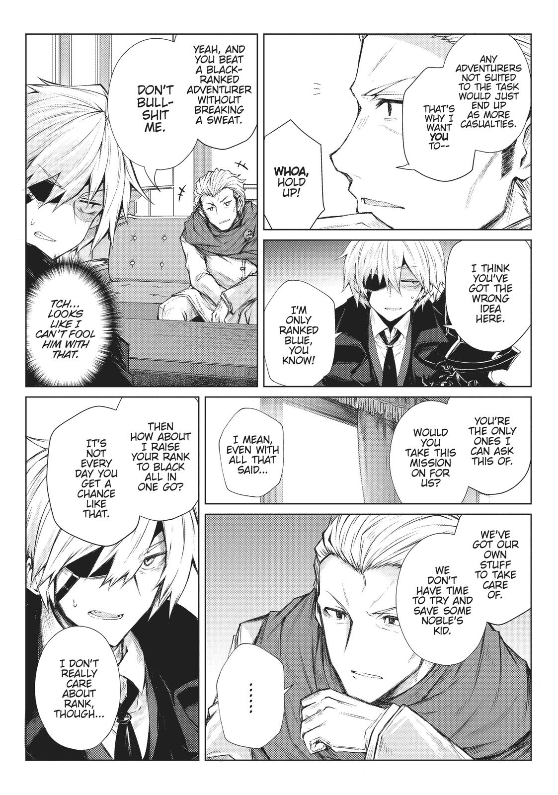 Arifureta Shokugyou de Sekai Saikyou Chap 28 - Next Chap 29