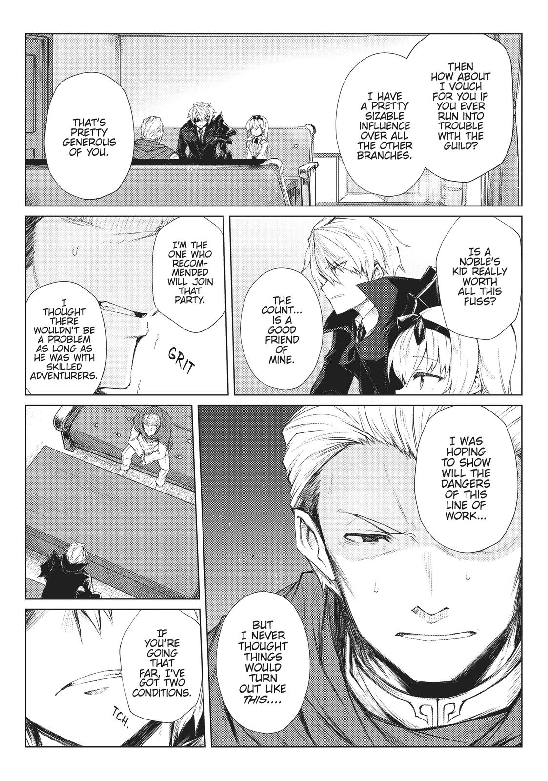 Arifureta Shokugyou de Sekai Saikyou Chap 28 - Next Chap 29