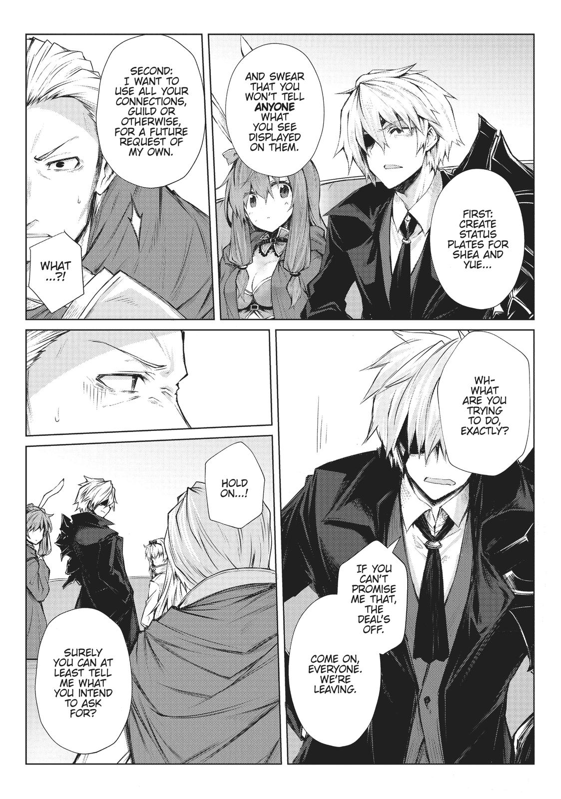 Arifureta Shokugyou de Sekai Saikyou Chap 28 - Next Chap 29