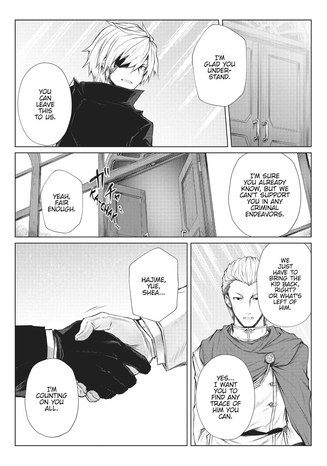 Arifureta Shokugyou de Sekai Saikyou Chap 28 - Next Chap 29