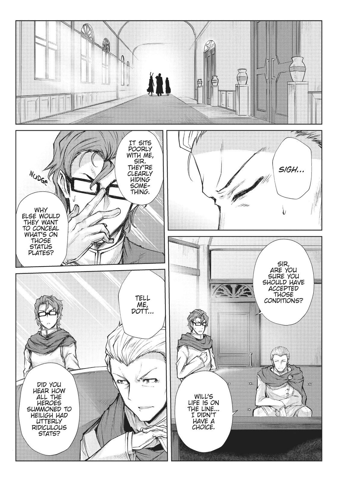 Arifureta Shokugyou de Sekai Saikyou Chap 28 - Next Chap 29