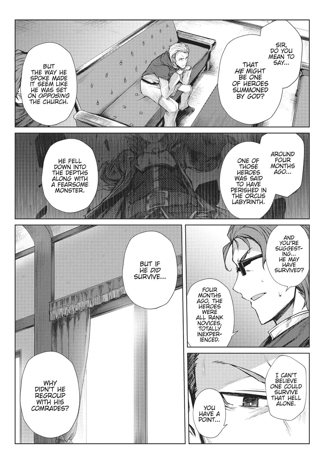 Arifureta Shokugyou de Sekai Saikyou Chap 28 - Next Chap 29