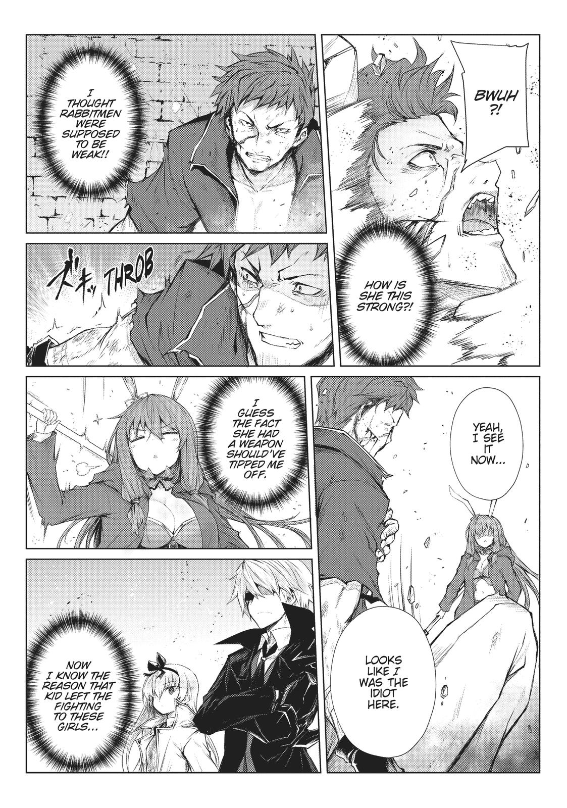 Arifureta Shokugyou de Sekai Saikyou Chap 28 - Next Chap 29