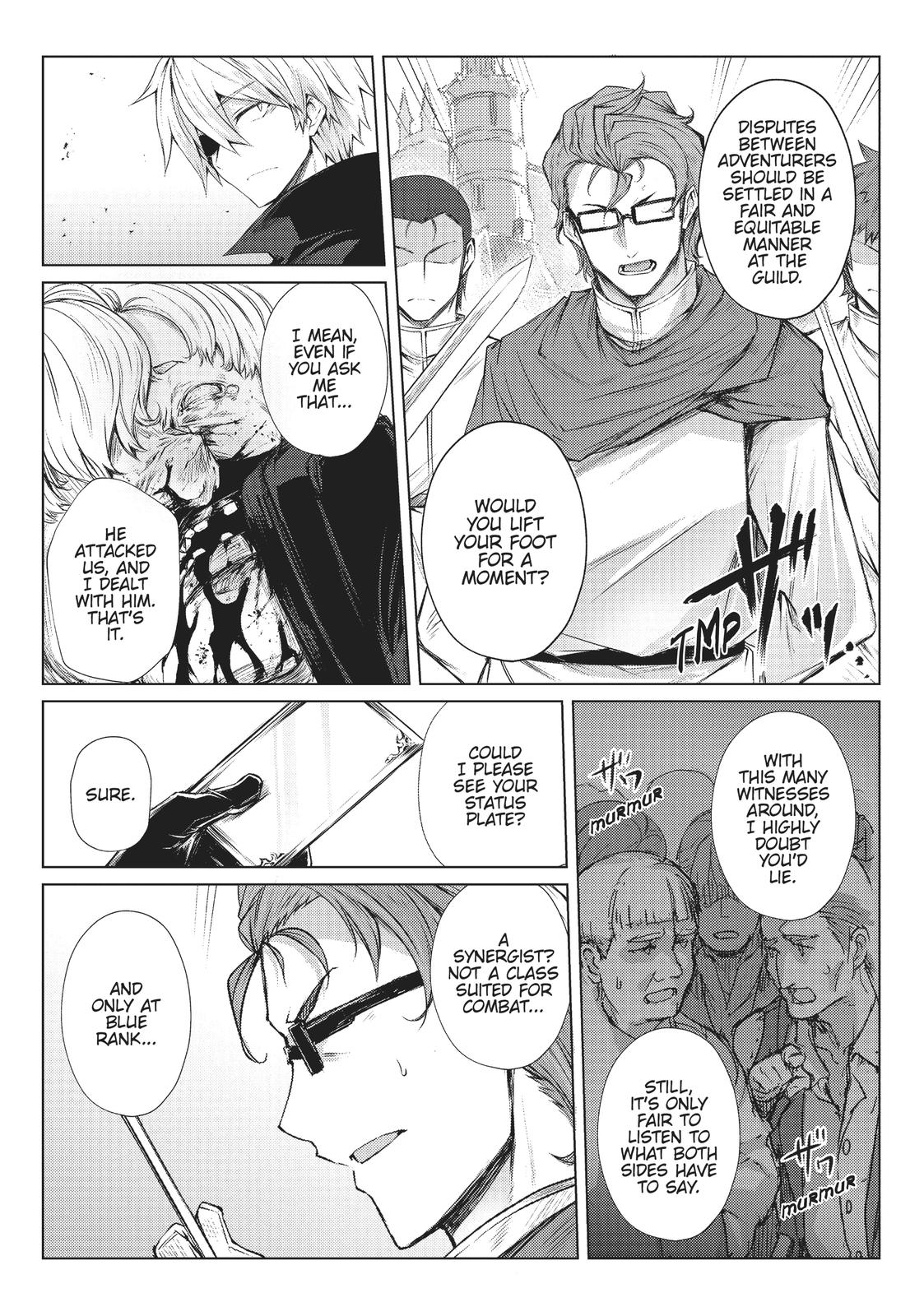 Arifureta Shokugyou de Sekai Saikyou Chap 28 - Next Chap 29