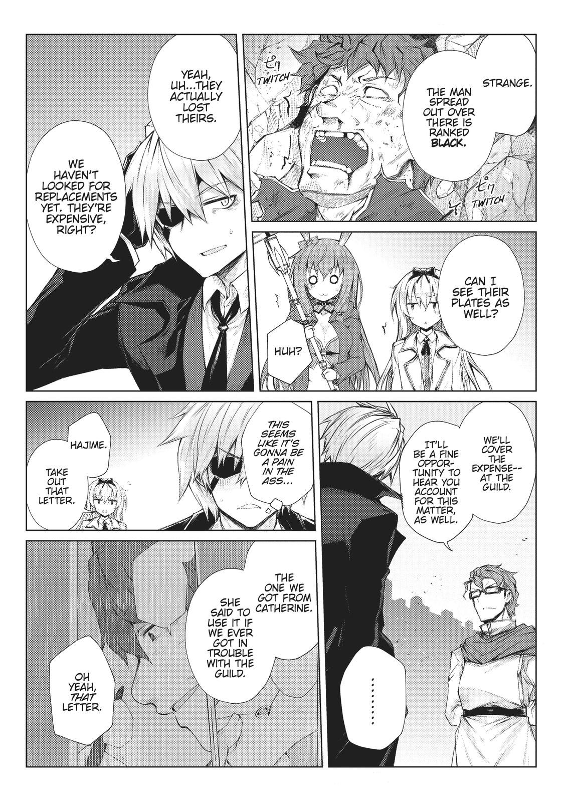 Arifureta Shokugyou de Sekai Saikyou Chap 28 - Next Chap 29