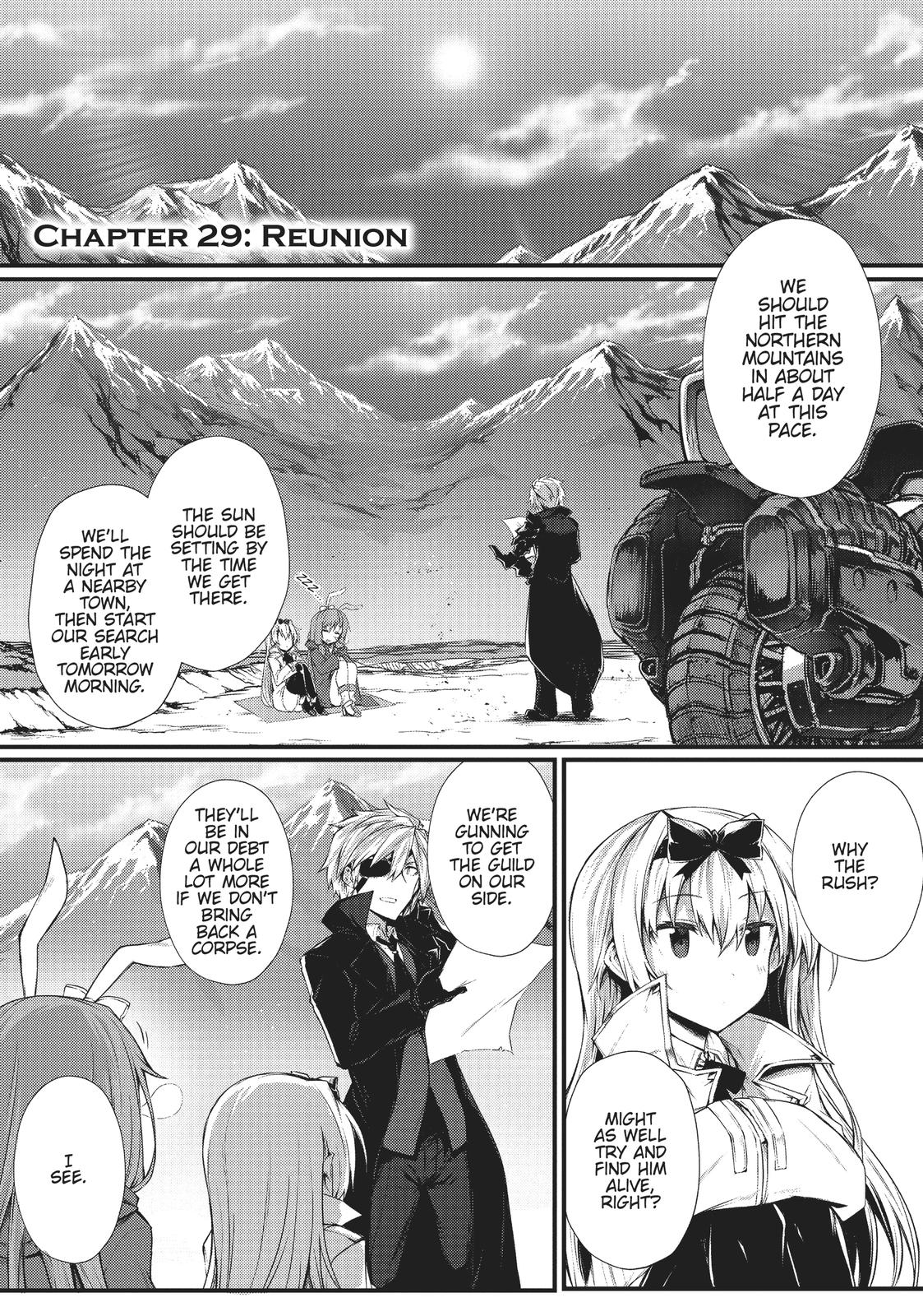 Arifureta Shokugyou de Sekai Saikyou Chap 29 - Next Chap 30