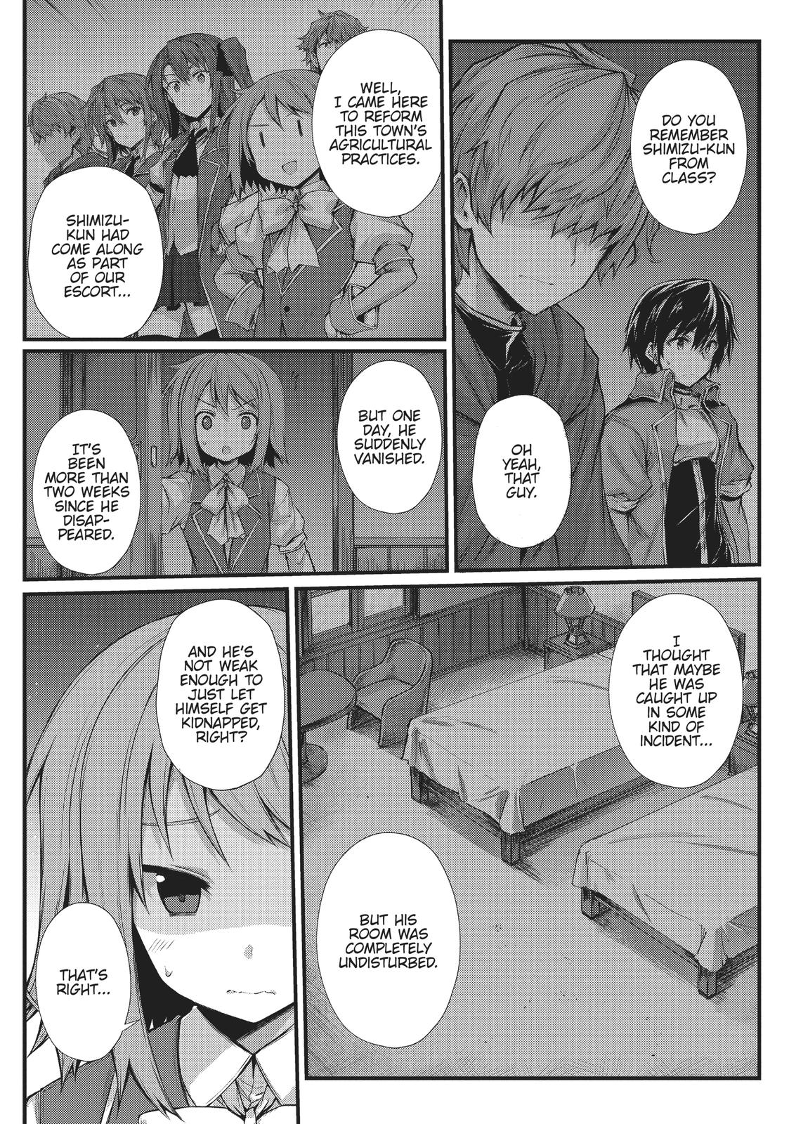 Arifureta Shokugyou de Sekai Saikyou Chap 29 - Next Chap 30