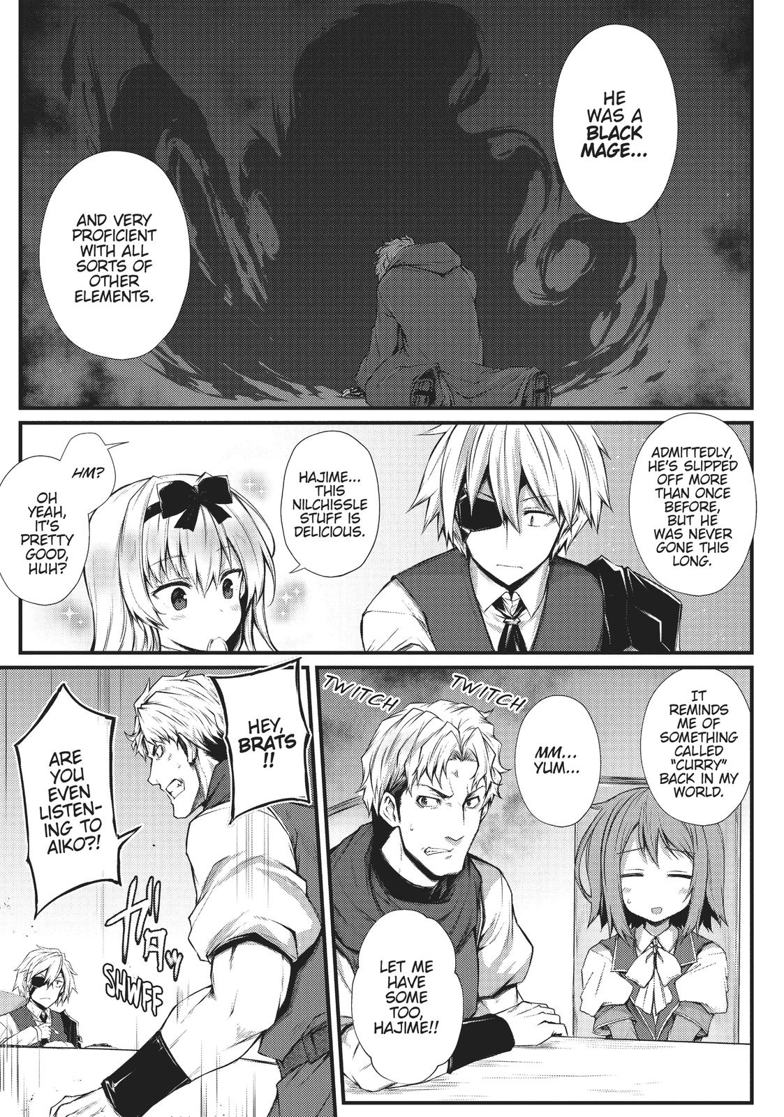 Arifureta Shokugyou de Sekai Saikyou Chap 29 - Next Chap 30