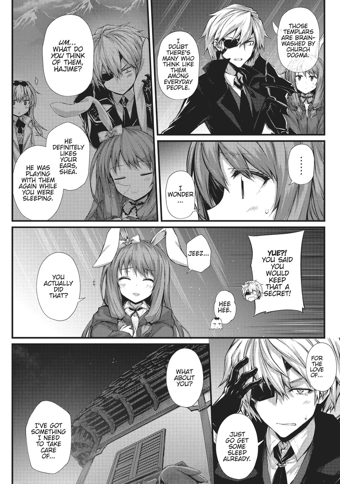 Arifureta Shokugyou de Sekai Saikyou Chap 29 - Next Chap 30