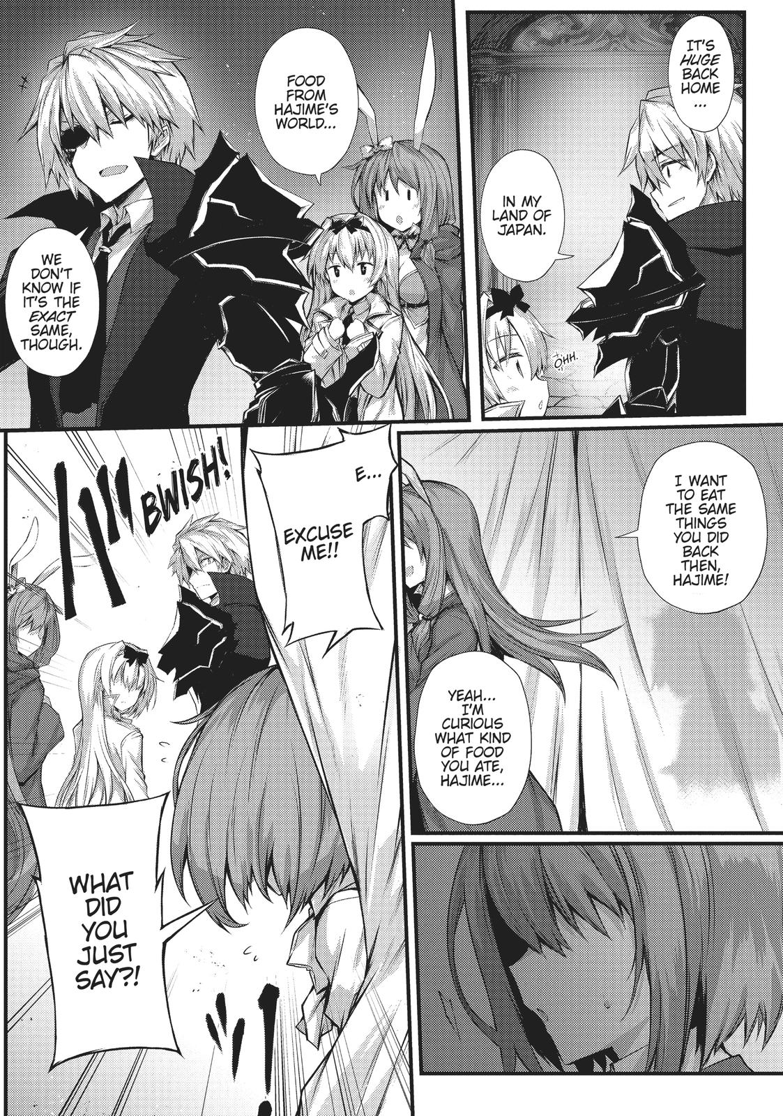 Arifureta Shokugyou de Sekai Saikyou Chap 29 - Next Chap 30