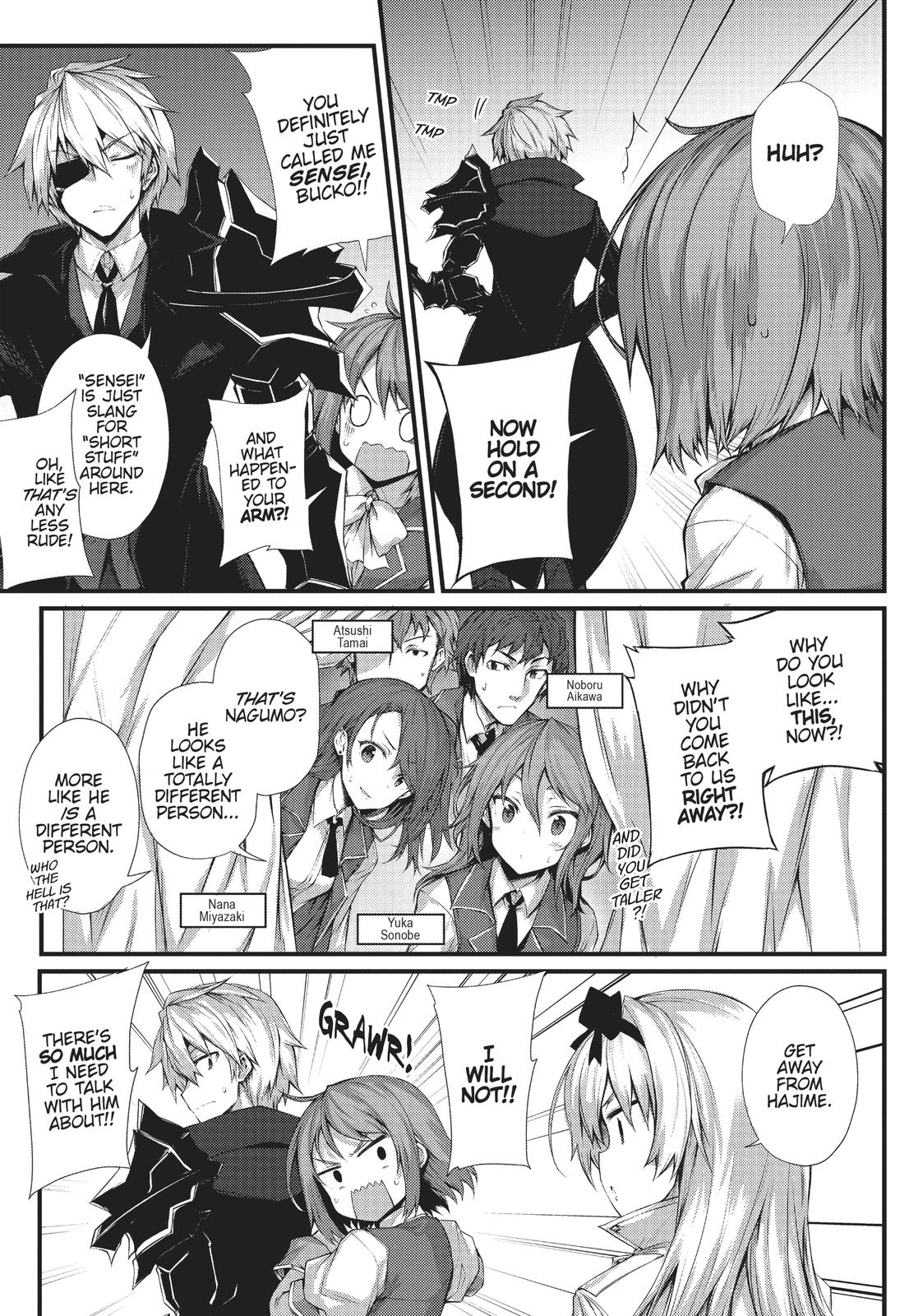 Arifureta Shokugyou de Sekai Saikyou Chap 29 - Next Chap 30