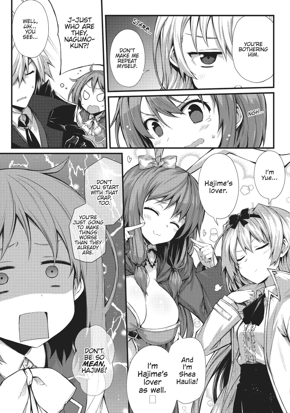 Arifureta Shokugyou de Sekai Saikyou Chap 29 - Next Chap 30