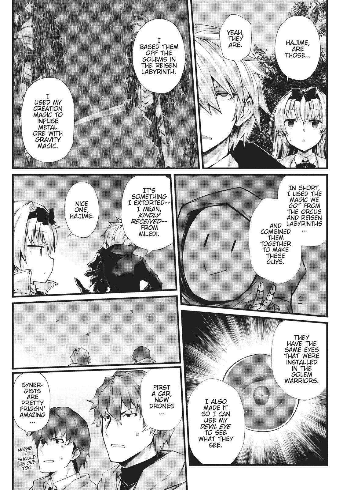 Arifureta Shokugyou de Sekai Saikyou Chap 30 - Next Chap 31