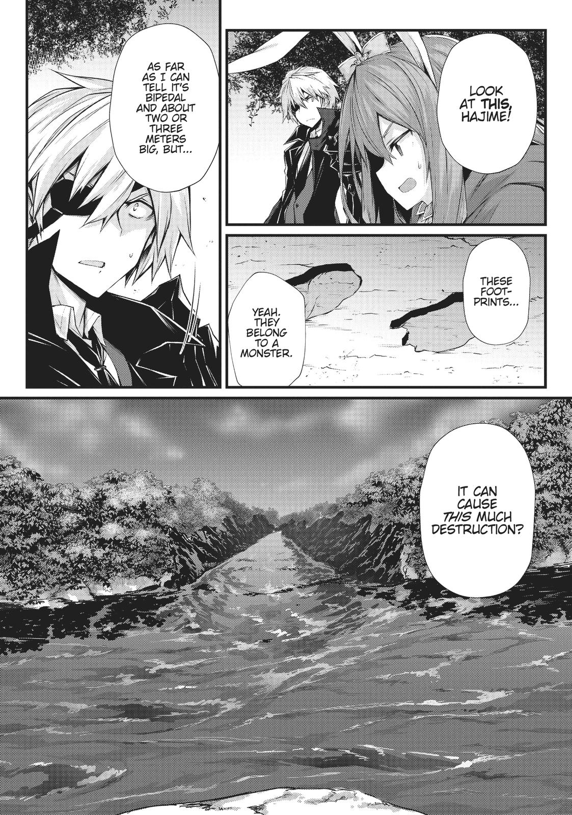 Arifureta Shokugyou de Sekai Saikyou Chap 30 - Next Chap 31