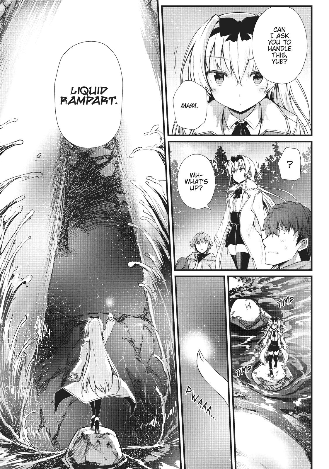 Arifureta Shokugyou de Sekai Saikyou Chap 30 - Next Chap 31