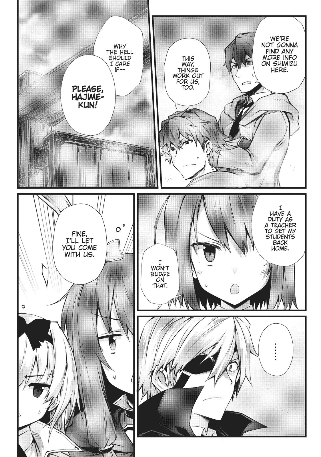 Arifureta Shokugyou de Sekai Saikyou Chap 30 - Next Chap 31