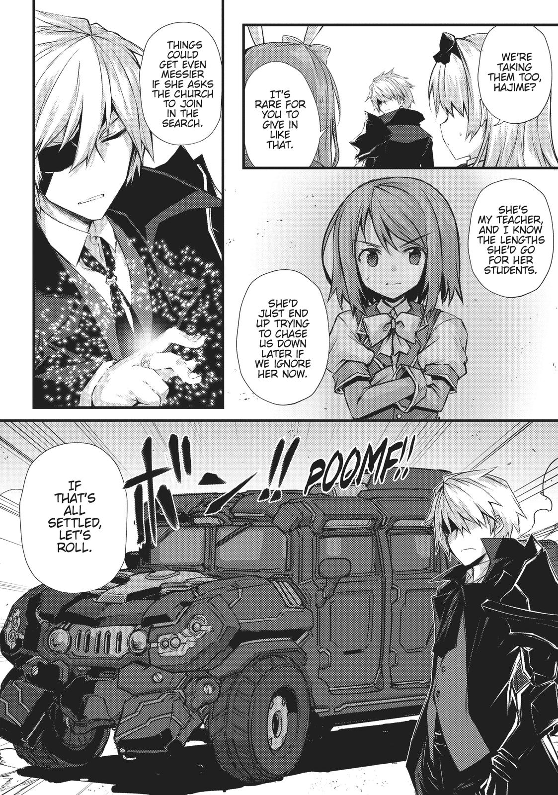 Arifureta Shokugyou de Sekai Saikyou Chap 30 - Next Chap 31