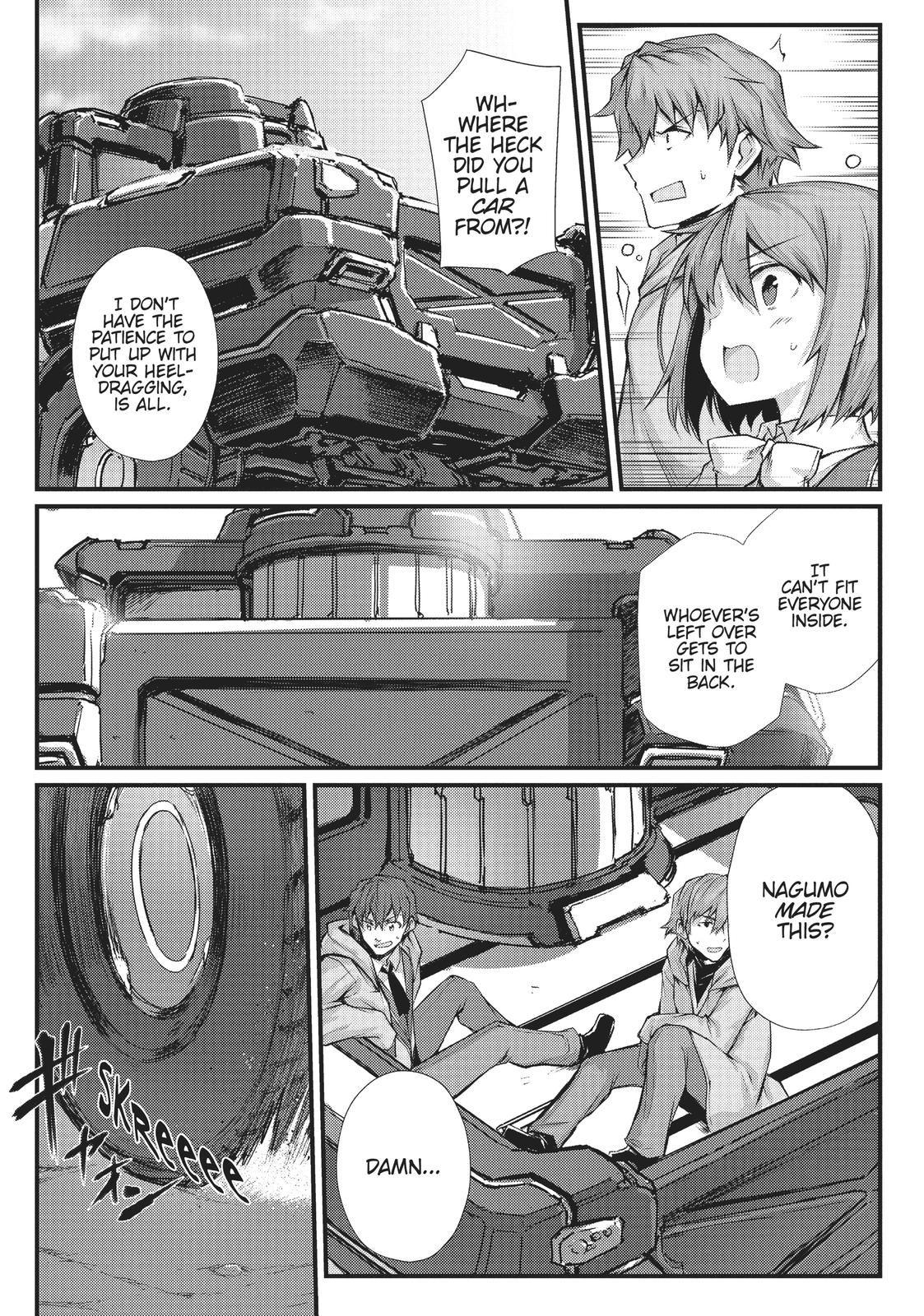 Arifureta Shokugyou de Sekai Saikyou Chap 30 - Next Chap 31
