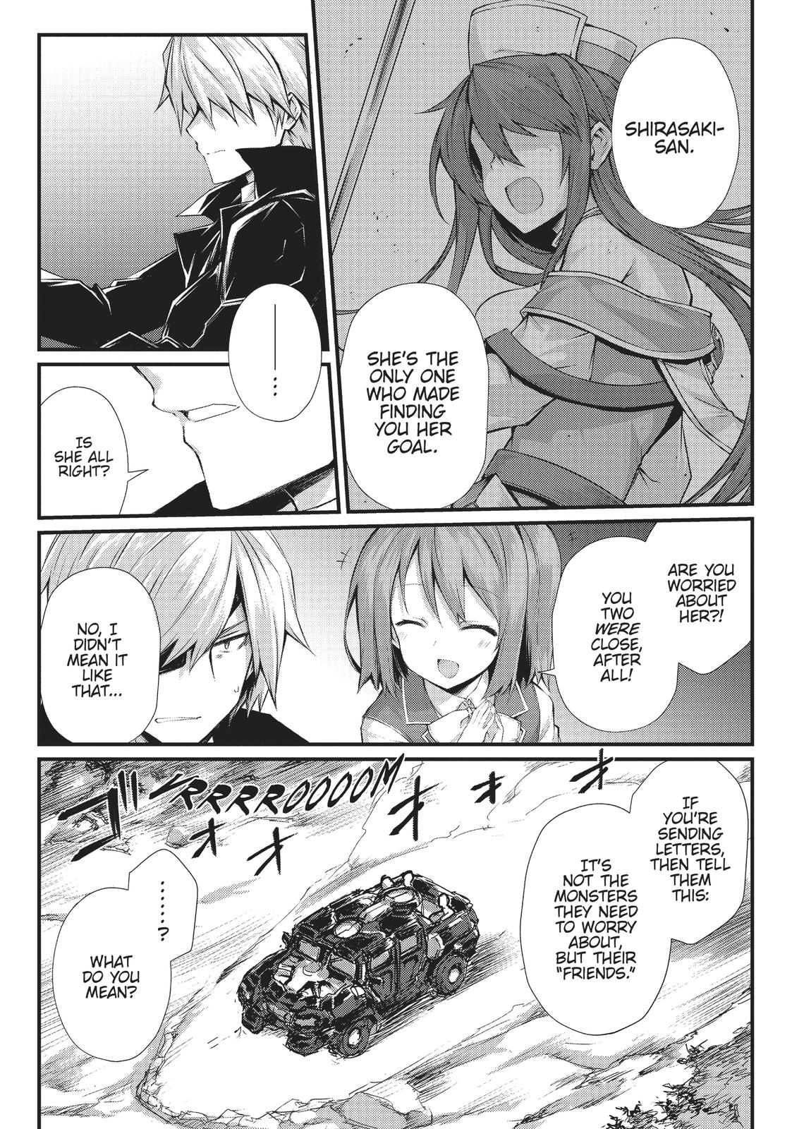 Arifureta Shokugyou de Sekai Saikyou Chap 30 - Next Chap 31