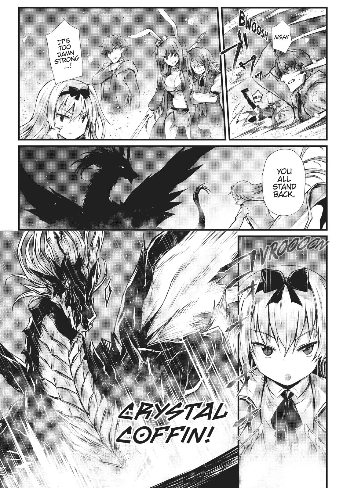 Arifureta Shokugyou de Sekai Saikyou Chap 31 - Next Chap 32