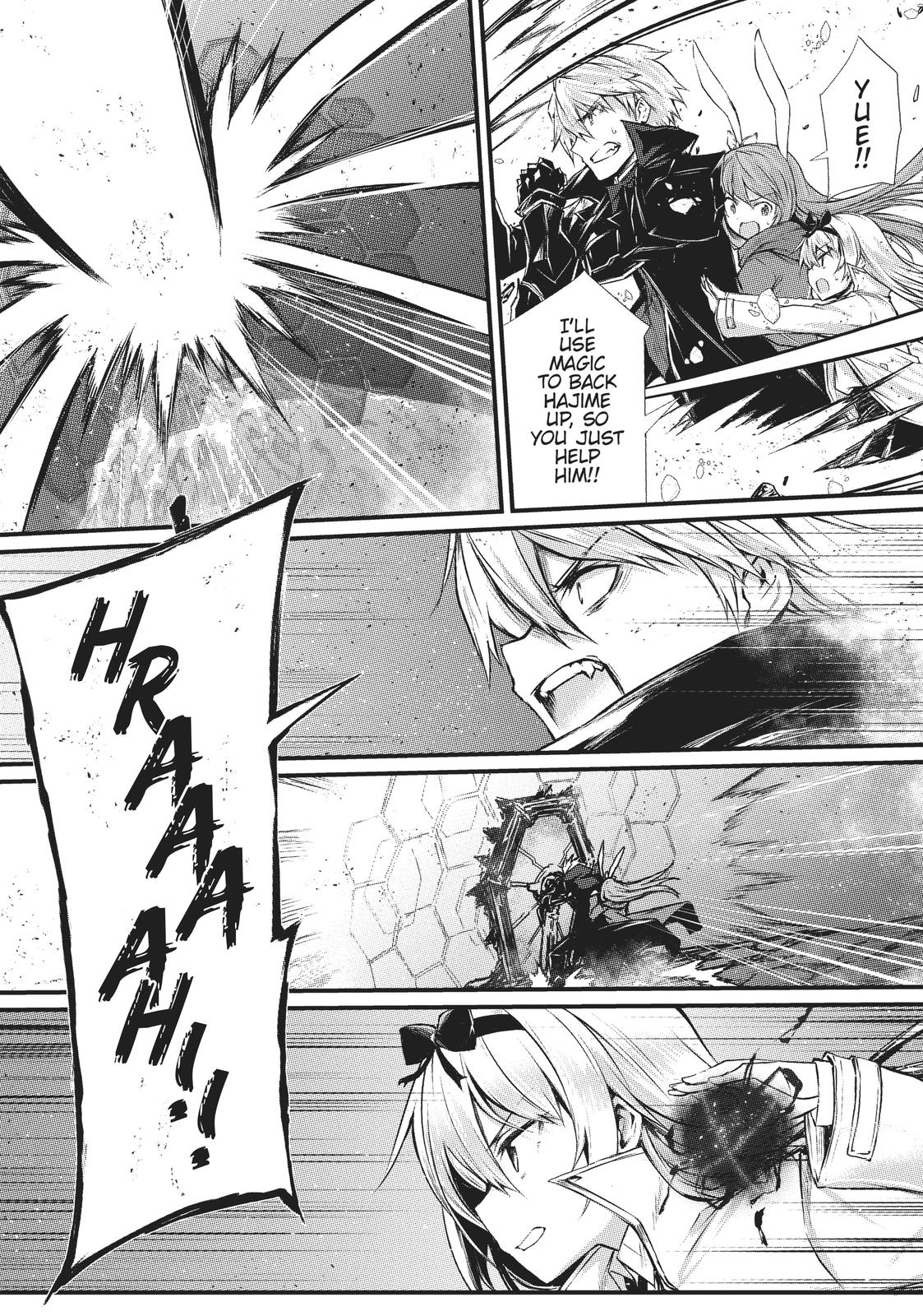 Arifureta Shokugyou de Sekai Saikyou Chap 31 - Next Chap 32