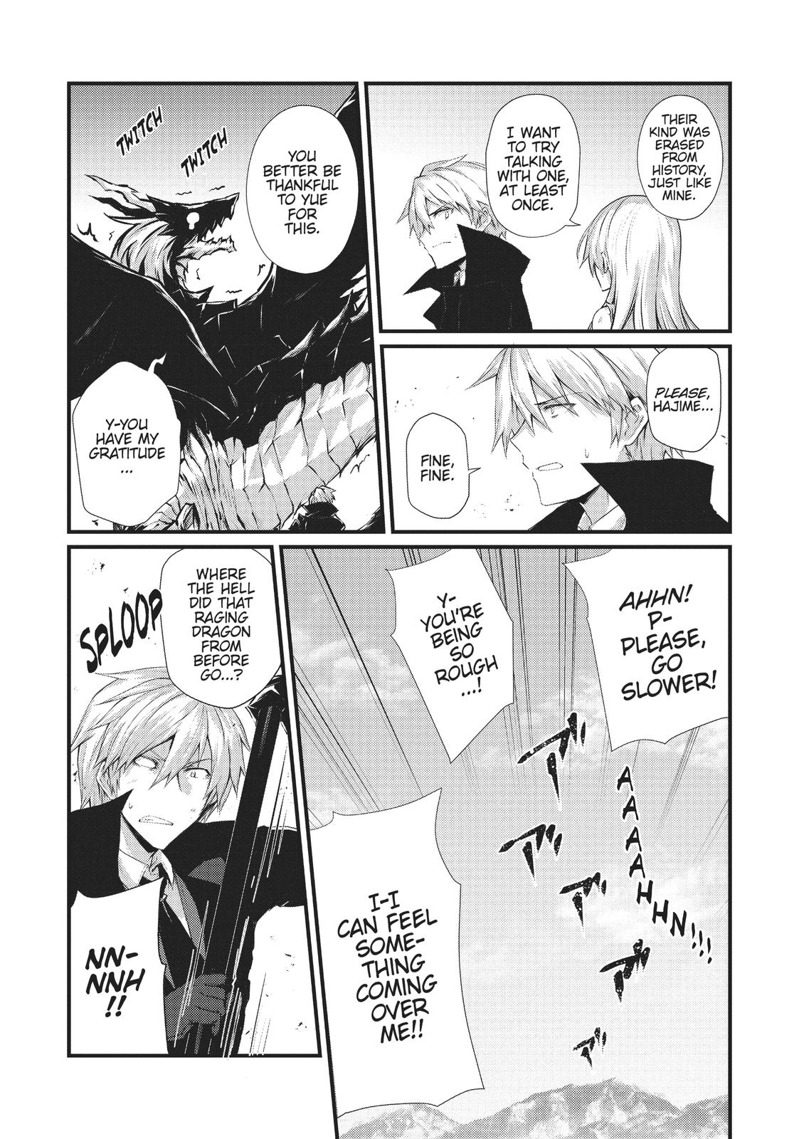 Arifureta Shokugyou de Sekai Saikyou Chap 32 - Next Chap 33