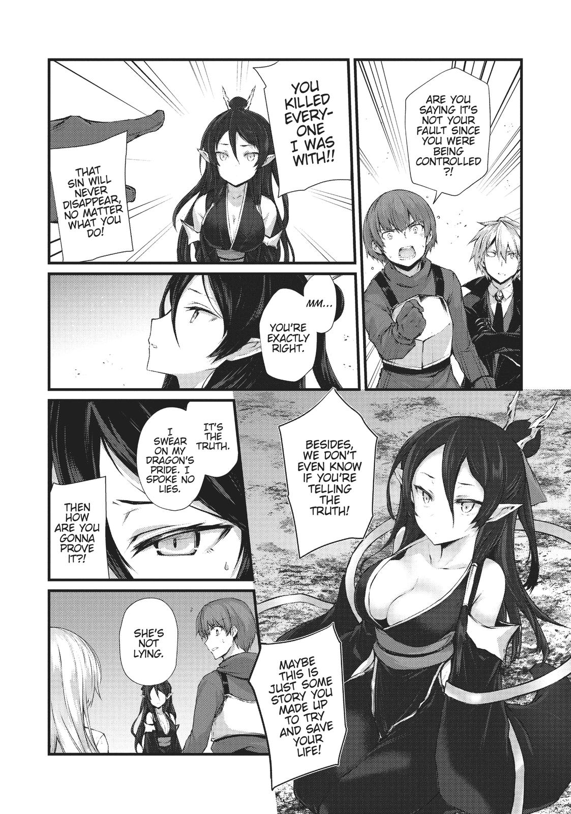 Arifureta Shokugyou de Sekai Saikyou Chap 32 - Next Chap 33