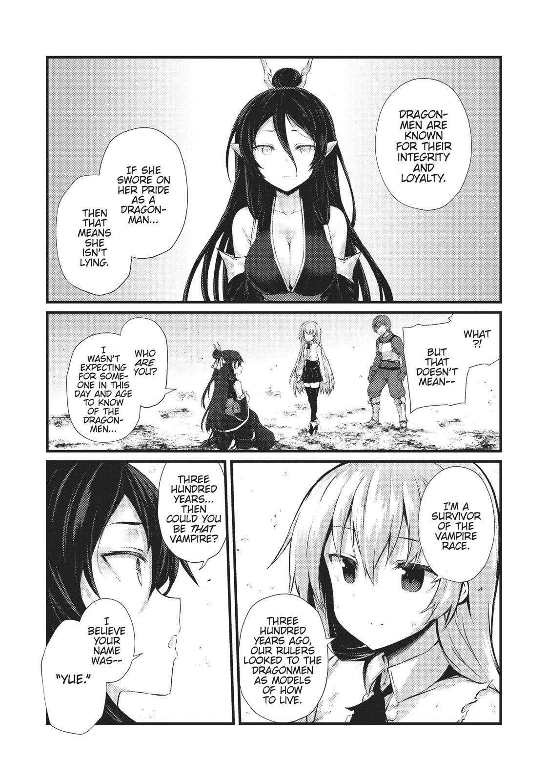 Arifureta Shokugyou de Sekai Saikyou Chap 32 - Next Chap 33